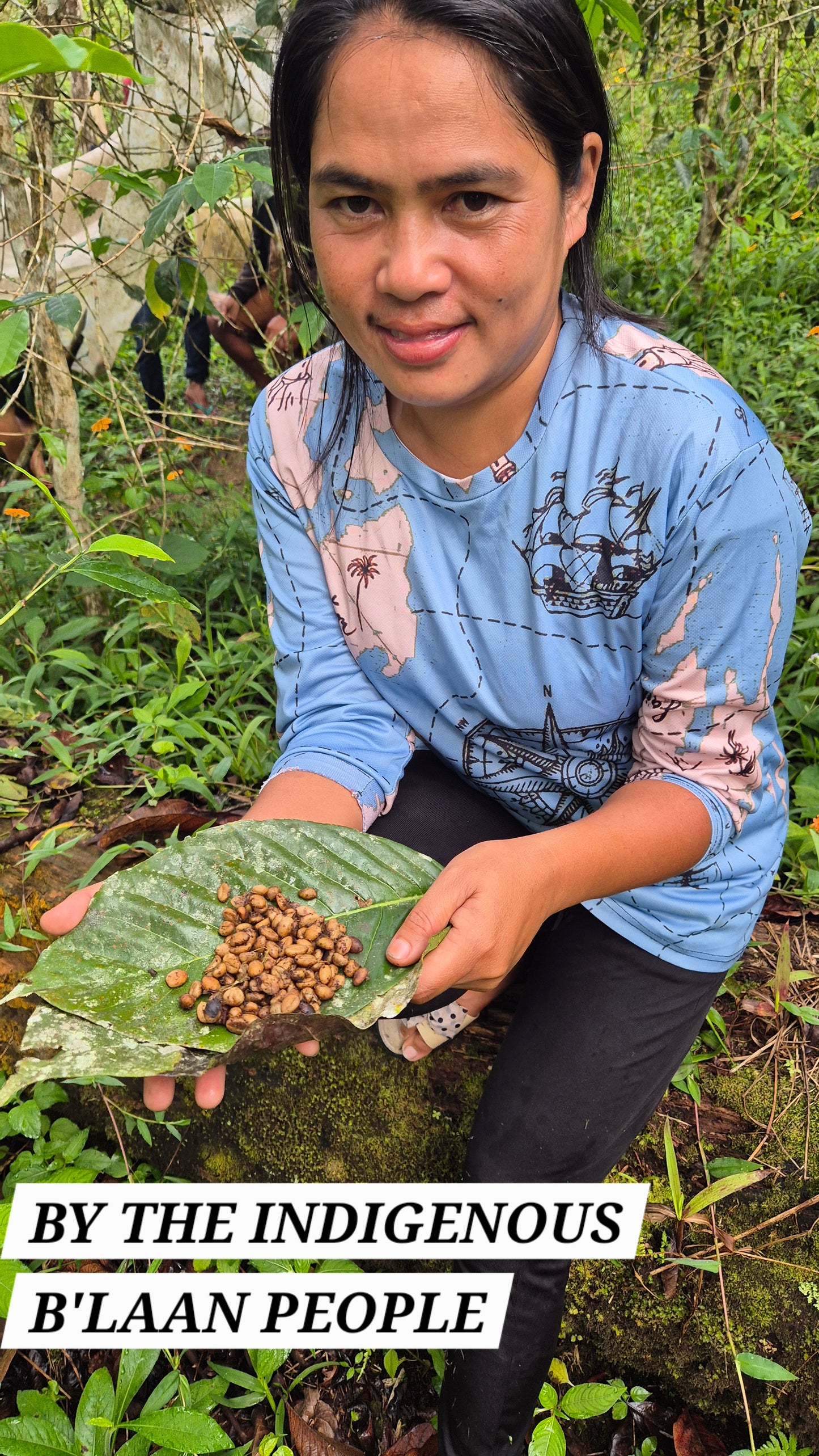 1KG Civet Coffee - KAFE BALOS  100% Wild & Authentic Light or Medium Roast Full Bean/\Grounded