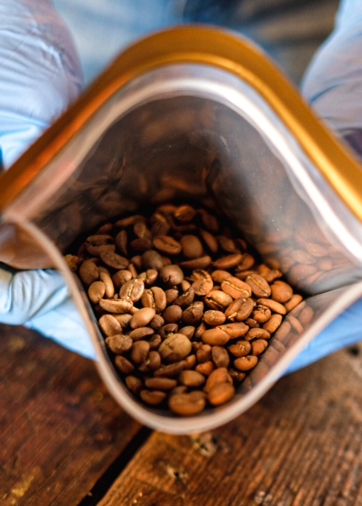 100g Civet Coffee - KAFE BALOS  100% Wild & Authentic Light or Medium Roast Full Bean/Grounded
