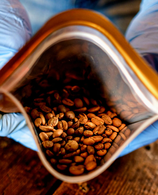 1KG Civet Coffee - KAFE BALOS  100% Wild & Authentic Light or Medium Roast Full Bean/\Grounded